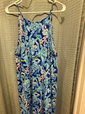 Lilly Pulitzer Beach Dress with Turtles!
